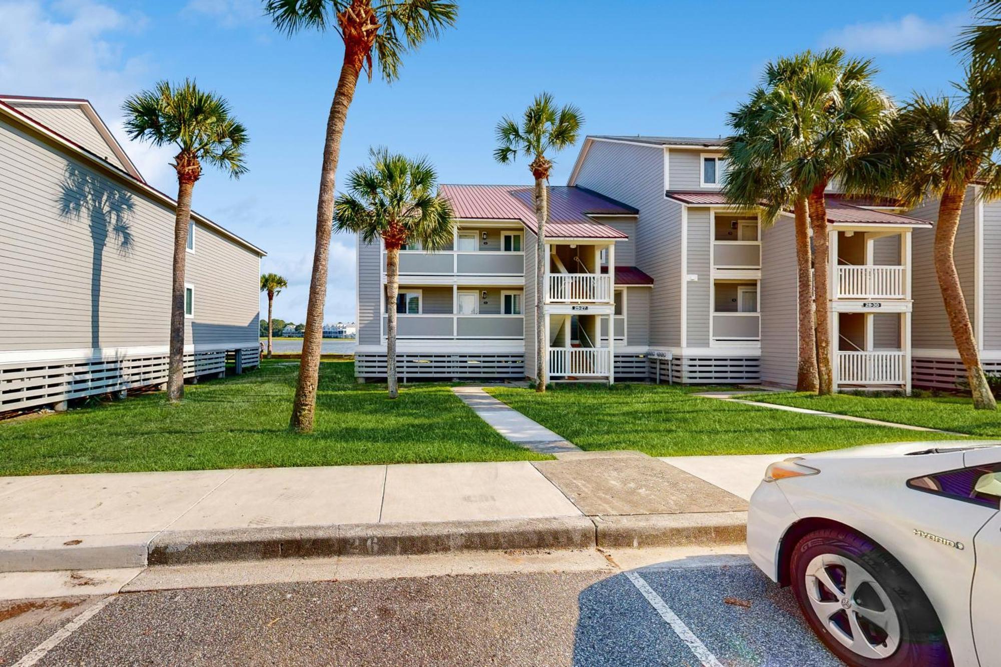 Apartmán Mariners Cay 26 Folly Beach Exteriér fotografie